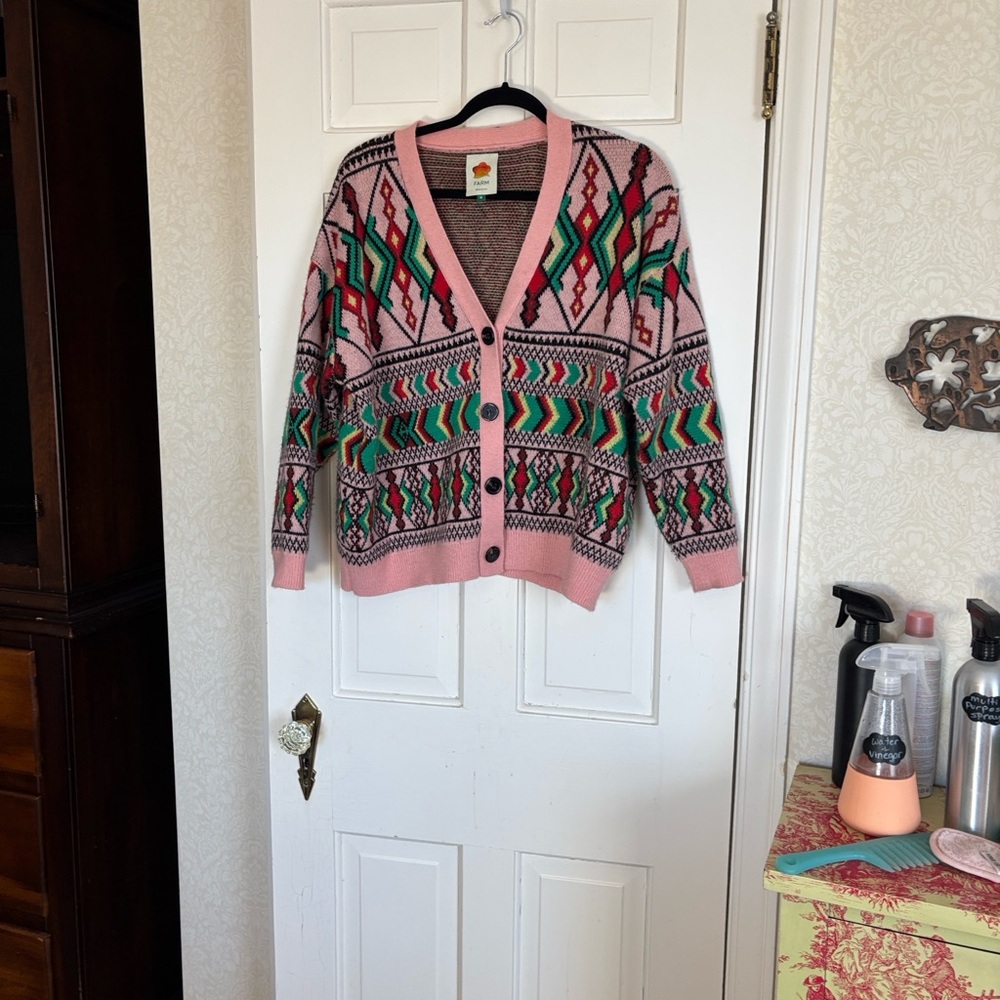 Farm Rio Amulet sweater - Picture 2 of 3